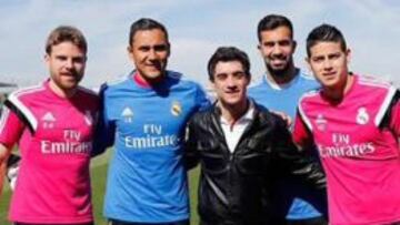 Javier Fernández, campeón de patinaje, hará el saque de honor