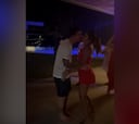 Messi y Antonella como nunca se les había visto: romántico baile en plena fiesta de Nochebuena