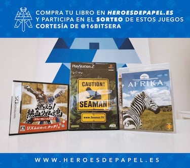 Héroes de Papel anuncia un libro sobre los videojuegos más extraños