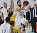 Drama para el Real Madrid: Sergio Llull, también lesionado