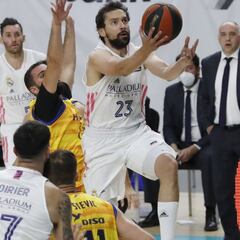 Drama para el Real Madrid: Sergio Llull, también lesionado