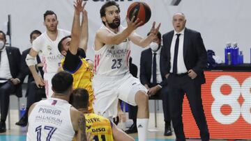 Drama para el Real Madrid: Sergio Llull, también lesionado