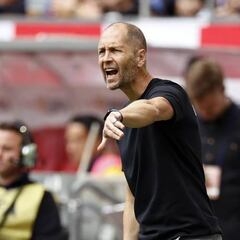 What is Gregg Berhalter’s record as USMNT manager?