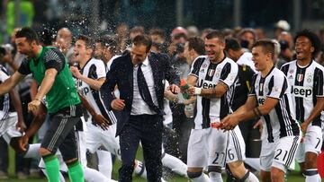 Juventus, campeón de la Copa Italia con una lección de oficio