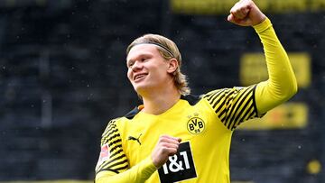 Haaland se marca retos