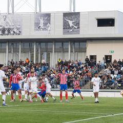 El Castilla sobrevive al miniderbi