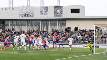 12/04/2025
Primera Federación
Real Madrid Castilla Atlético B
Parada Mario de Luis