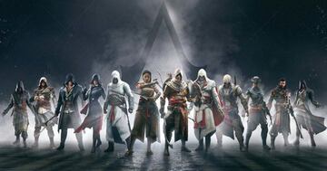 Distintos personajes de Assassin&#039;s Creed.