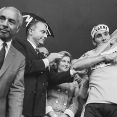 Sabrina Merckx nació a pesar de la gesta de su padre en Pirineos