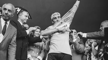Sabrina Merckx naci車 a pesar de la gesta de su padre en Pirineos