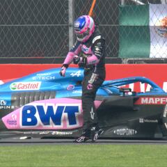 Alpine abandona a Alonso