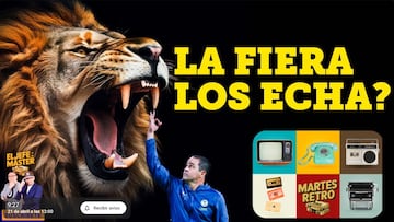 LA FIERA SE DESPACHA A LAS AGUILAS??