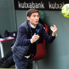 Marcelino: "Sabemos lo que no tenemos que hacer"