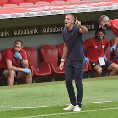 Garitano: "No vamos a hacer ocho cambios"