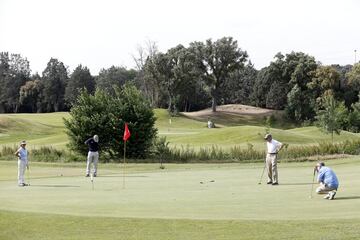 El Club de Campo Villa de Madrid.