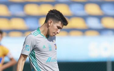 Tigres ya tiene reemplazo de Nahuel Guzmán; Carlos Galindo, el elegido