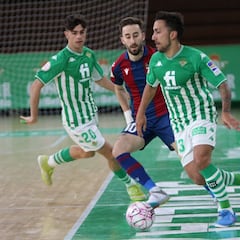 Betis y Levante desaprovechan una oportunidad de oro