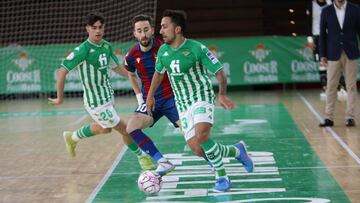 Betis y Levante desaprovechan una oportunidad de oro