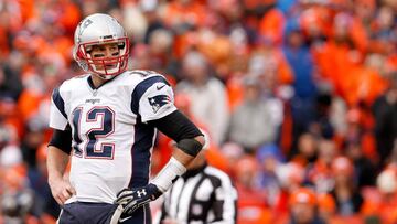 Tom Brady, quiarterback de los New England Patriots.