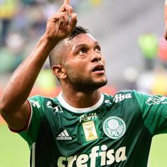 ¿El nuevo esquema que piensa Palmeiras beneficia a Borja?