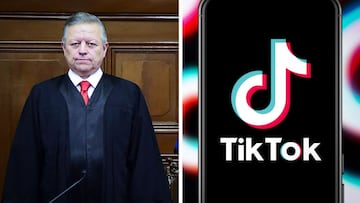 Ministro Arturo Zaldívar estrena cuenta de Tik Tok