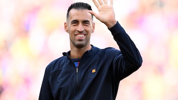 Este es el legado eterno de Sergio Busquets