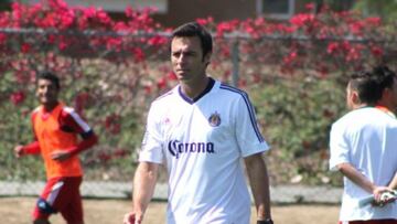 Fungió como DT interino en Chivas USA y actualmente radica en Los Ángeles. ¿Su función? Es visor de la Federación Mexicana de Fútbol y ha logrado convencer a jugadores como Efraín Álvarez y Jonathan González de jugar por México.