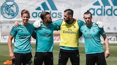 Bale: now just another Real Madrid reserve