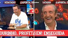 El ‘zasca’ de Roncero en El Chiringuito a los culés que se ha viralizado: Pedrerol alucinó