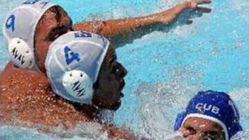 <b>SIN PROBLEMAS.</b> España fue un rodillo que pasó por encima de la selección cubana.