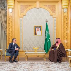 Which countries in the Middle East are on the side of Israel and the United States?