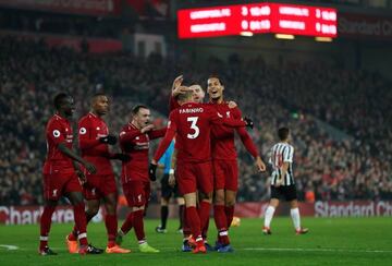 Liverpool, unbeaten on 51 points, entertain Arsenal on Saturday