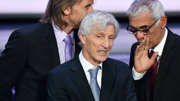 Jos&eacute; P&eacute;kerman, t&eacute;cnico de la Selecci&oacute;n Colombia