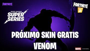 Fortnite: Venom será el próximo skin gratis de Marvel