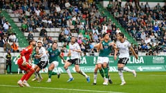 El Racing de Ferrol destaca como bloque.