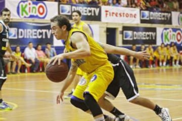 Universidad de Concepción y Colo Colo durante la segunda semifinal.