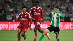 Resumen y goles del Betis vs. Sevilla, jornada 26 de LaLiga EA Sports