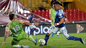 Millonarios pierde ante Jaguares por la fecha 10 de la Liga BetPlay. Los dirigidos por Alberto Gamero no tuvieron ideas en ataque y est&aacute;n fuera de los 8