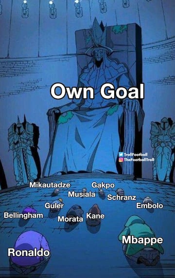 Los mejores memes de la Eurocopa 2024