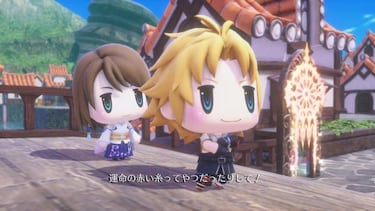 Aluvión de nuevas imágenes de World of Final Fantasy