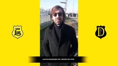 Pirlo se sumó a los saludos del centenario de San Luis de Quillota