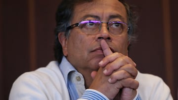 Gustavo Petro, candidato presidencial.