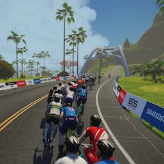 La UCI y Zwift anuncian el nuevo formato de los Mundiales de Ciclismo Virtual