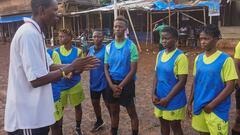 Fútbol femenino en Sierra Leona