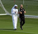 El entrenamiento de Qatar comandado por el español Félix Sánchez