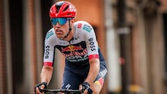 Oier Lazkano, suspendido por la UCI por “anomalías inexplicables”