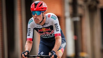 Oier Lazkano, suspendido por la UCI por “anomalías inexplicables”