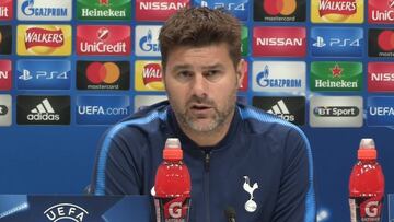 Mauricio Pochettino: "La clave es ser fuertes en Wembley"