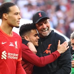 Klopp y la característica de Díaz que lo hace “especial”