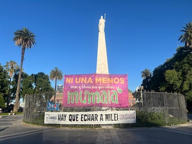 Radiografía de una manifestación en la Argentina de Milei: “Todos nuestros derechos están en riesgo”